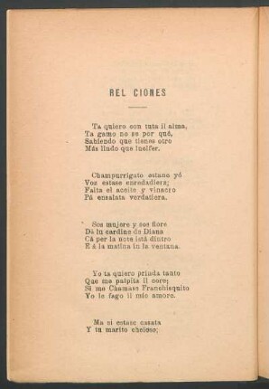 Rel[a]ciones