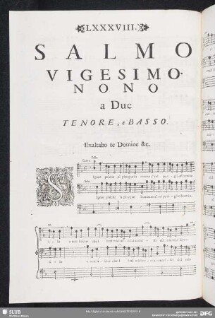 Salmo vigesimo nono