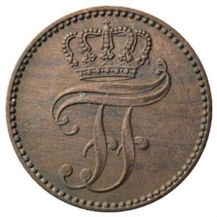 Fundmünze, 3 Pfennig, 1861