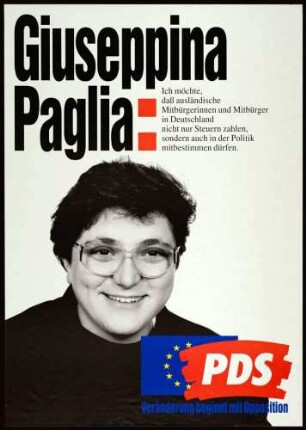 PDS, Europawahl 1994