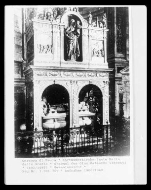 Grabmal des Gian Galeazzo Visconti