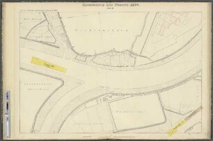 Stromkarte der Norder-Elbe. Blatt III. : Der Busch. Wilhelmsburg. Spadenlander Ausschlag. Billwärder Insel