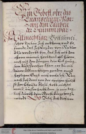 Gebetbuch
