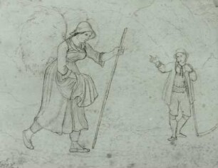 Figurenstudie aus Tux : Richter, A. L., Figurenstudien aus Tux