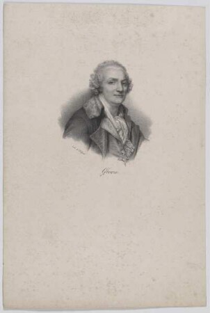 Bildnis des Jean-Baptiste Greuze