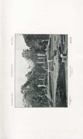 Plate XXII.A. Anurádhapura. Thúpáráma Ruins. Pirivena B.