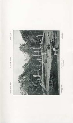 Plate XXII.A. Anurádhapura. Thúpáráma Ruins. Pirivena B.