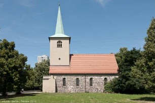 Dorfkirche Lichtenberg; Berlin, Lichtenberg