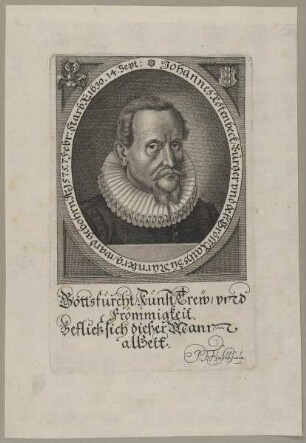 Bildnis des Johannes Rötenbeck