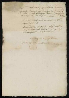 Ersatzforderungen des Deutschmeisters gegen Untertanen zu Hausen und der Komturen des Deutschen Ordens gegen die Gemeinde Großgartach