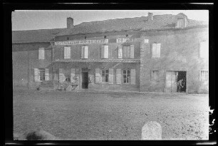 Restauration Hof S. Hubert L. Driant in Gravelotte (Dep. Moselle, Frankreich) (Regimentsstabsquartier?)