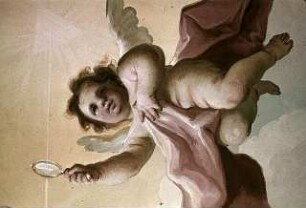 Engel mit dem Bild der Immaculata