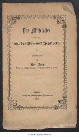 Licht- und Schattenseiten des Mittelalters