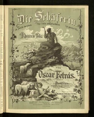 Die Schäferin.