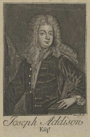 Bildnis des Joseph Addison