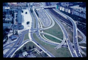 Autobahn am Funkturm 8.10.64.