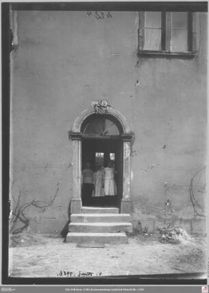 Haustür Kühhornshof