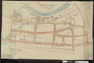 Erweiterung des Bahnhofs Schopfheim: Bebauungsplan der Stadt Schopfheim