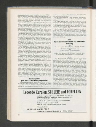 Eine Heimatchronik der Freien und Hansestadt Hamburg