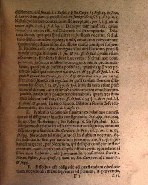 Disp. prior ad universum ius iudiciarium commune et Saxonicum