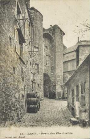 Laon. - Porte des Chenizelles