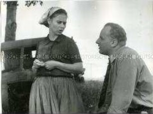 Szenenfoto aus dem DFF-Fernsehfilm "Wege übers Land"