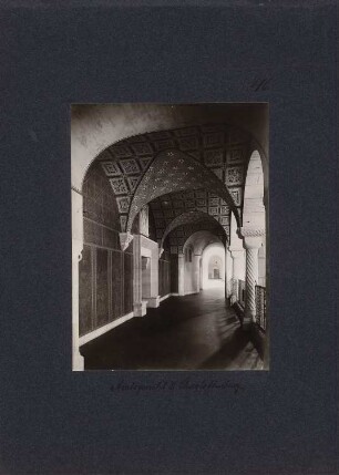 Landgericht III, Berlin-Charlottenburg: Korridor
