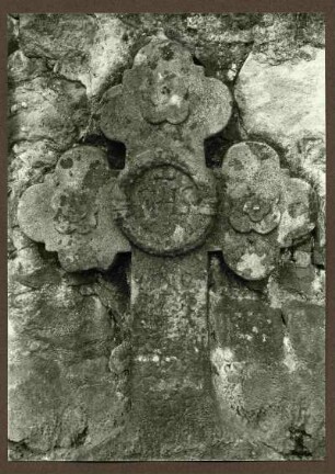 Grabkreuz um 1750