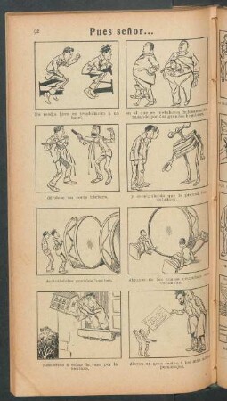 Pues señor ... (Continuación) - [Cómic]