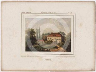 Ansicht von Gutshaus Pilsnitz