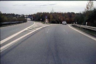 Einfahrt in Tangente (Leonberg Richtung Stuttgart)