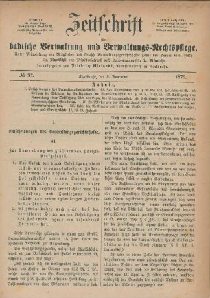 No. 23 - 26 = November - December