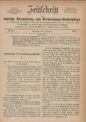 No. 23 - 26 = November - December