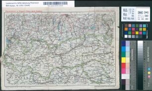 Übersichtskarte zu Wagner's Führer durch Nordtirol. Aus Freytag & Berndt's Karte der Republik Österreich / Kartogr. Anstalt G. Freytag & Berndt, Ges. m.b.H., Wien