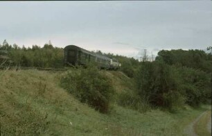 Öhringen Lok 215 082 E HN-CR B4yg-Wagen Bnb-Wagen