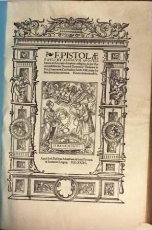 Epistolae Pauli ... castigatae