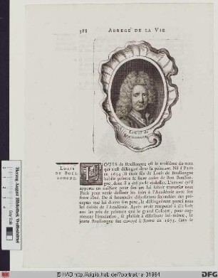 Bildnis Louis de Boullogne "le jeune"