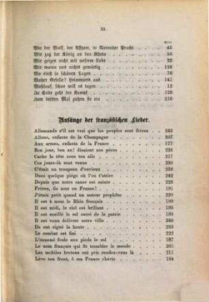 Der deutsch-französische Krieg 1870-1871 in Liedern und Gedichten