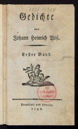 Bd. 1: Gedichte