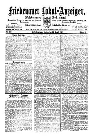 Nr. 196, 29.08.1919