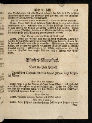159-162, Fuenfftes Hauptstuck