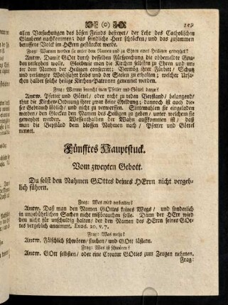 159-162, Fuenfftes Hauptstuck