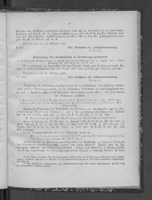 Vertretung des Reichsfiskus in Heeresangelegenheiten