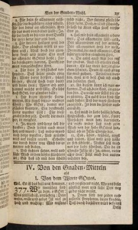 235-250, I. Von dem Worte Gottes.