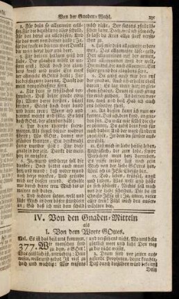 235-250, I. Von dem Worte Gottes.