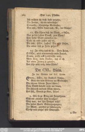 Der CXL. Psalm.