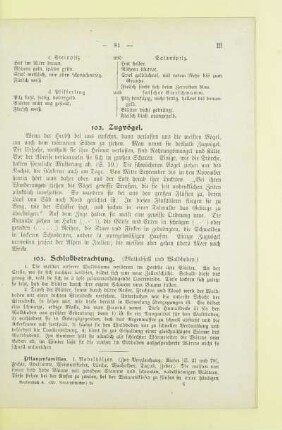 Nicht eßbare Pilze