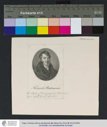 Heinrich Bethmann / F. Weitsch pinx. ; Laurens sc. ; Henschel del.
