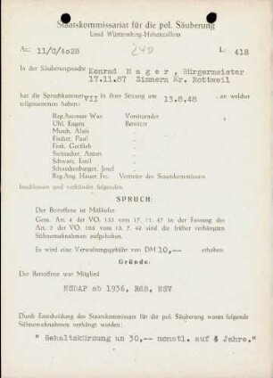 Mager, Konrad