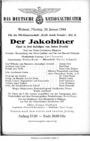 Der Jakobiner